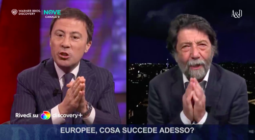 "Sono p..., ma v...". Cacciari sbotta in diretta tv e lascia gli studi