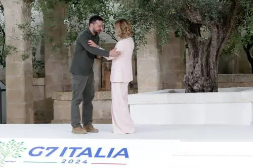 G7, in Puglia arriva anche il presidente ucraino. "Chiaro sostegno a Kiev"
