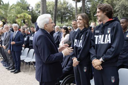 Mattarella elogia Tamberi: "Come un film di Hitchcock"