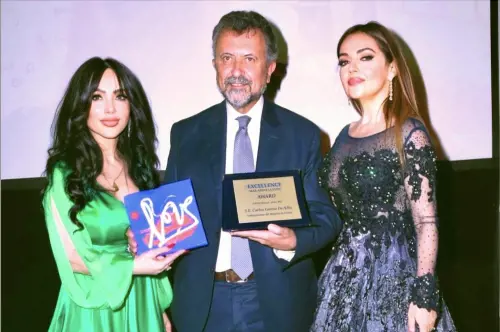 "Excellence", i festeggiamenti per la piattaforma che promuove il Made in Italy