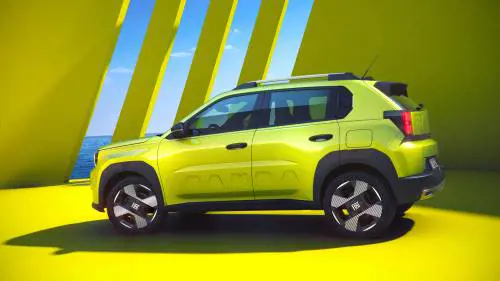 Fiat Grande Panda, svelati gli interni