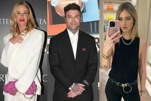 Fedez ricoverato, Alessia Marcuzzi e il ritorno di fiamma con il marito, Chiara Ferragni e il flirt con l’ortopedico