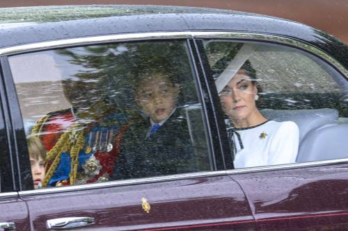 Kate Middleton alla cerimonia del Trooping the Colour