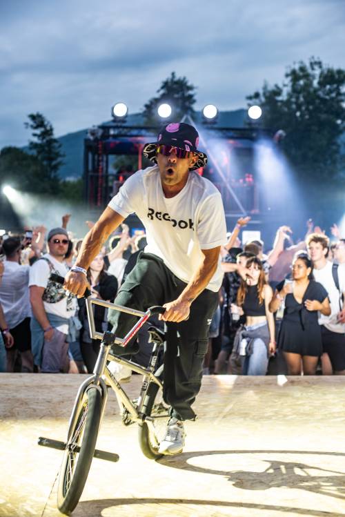 Red Bull Unforeseen al Nameless Festival 2024