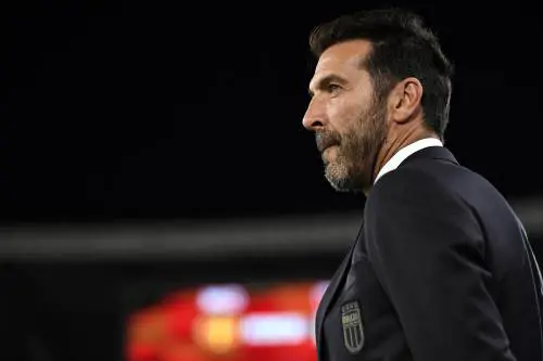 Italia, Buffon resta. Il dubbio di Gravina e una poltrona per 3