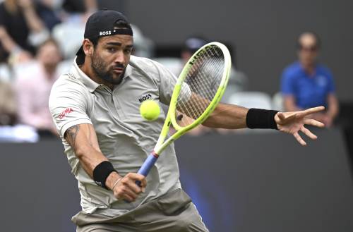 Berrettini perde in finale. Ma ora il futuro è verde come l'erba a Wimbledon