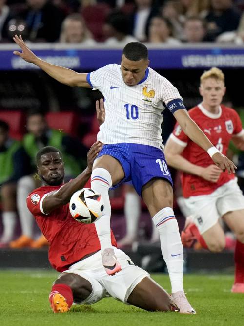 Nessuna rivoluzione: l'Austria non ferma la Francia di Mbappé