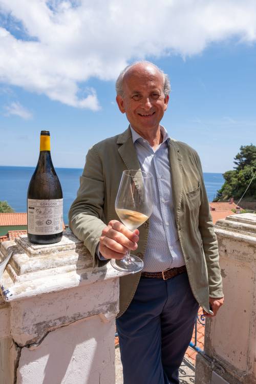 Gorgona, il vino galeotto
