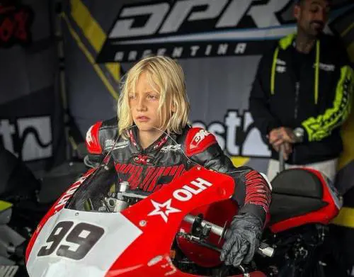 Dramma nella Superbike. Morto a 9 anni il pilota argentino Lorenzo Somaschini