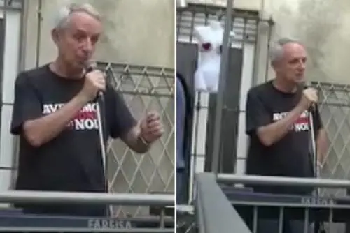 "Gli ucraini mi danno fastidio". Il delirio del prof del Politecnico