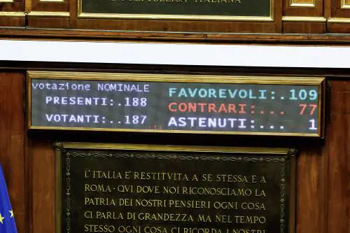 Senato, il primo sì al premierato. Meloni esulta: democrazia più forte