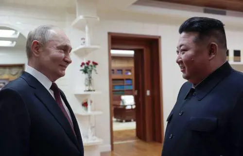 Nel Donetsk Kim manda anche dei soldati, In Russia sabotaggi dei partigiani pro Kiev