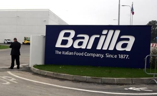 Uno stabilimento Barilla in Italia