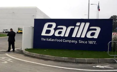 Uno stabilimento Barilla in Italia