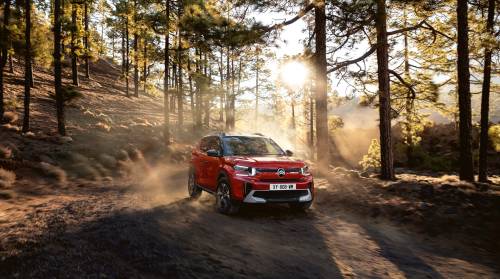 Nuova Citroen C3 Aircross, guarda la gallery