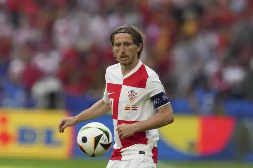 Sbarca Modric nella serie A villa Arzilla. Per i giovani c'è tempo...
