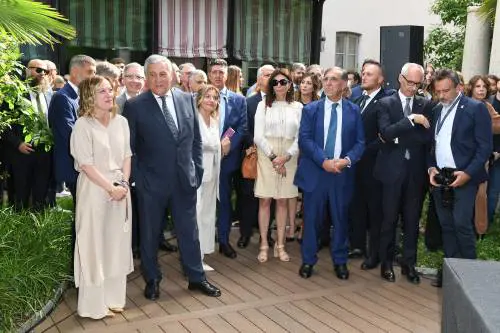 Politici, vip e imprenditori all'evento per i 50 anni del Giornale