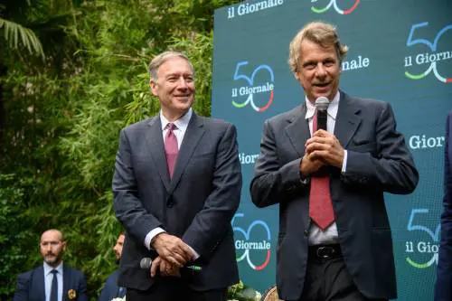 La visione di Pompeo: "I malvagi del mondo ora lavorano insieme"