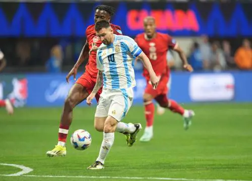 Fonte: Twitter (@Argentina)