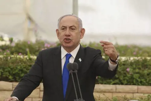 Bibi va negli Usa: in mente l'Iran, il "vero" nemico