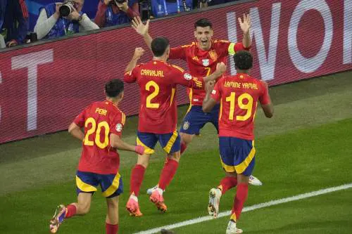 Rubata l'idea a Spalletti: la nostra partita l'hanno fatta Morata & C.