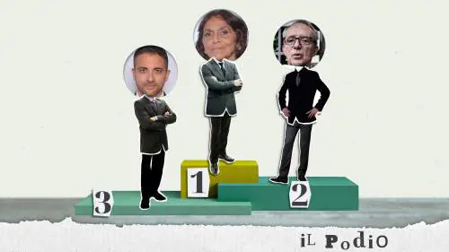 Partigiani per legge, l'odiatore atomico, i deliri della Cherchi: ecco il podio dei peggiori