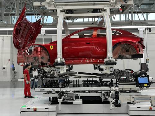 E-building e auto elettrica: Ferrari apre la fabbica del futuro