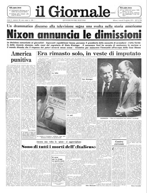 Le copertine dal 1974 al 1998