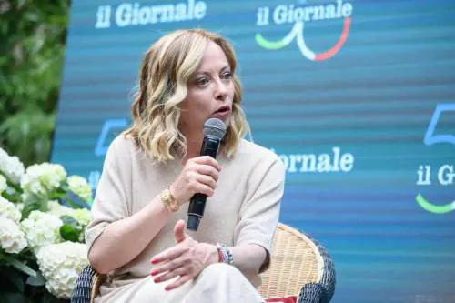 La lettera di Giorgia Meloni ai dirigenti di Fratelli d'Italia