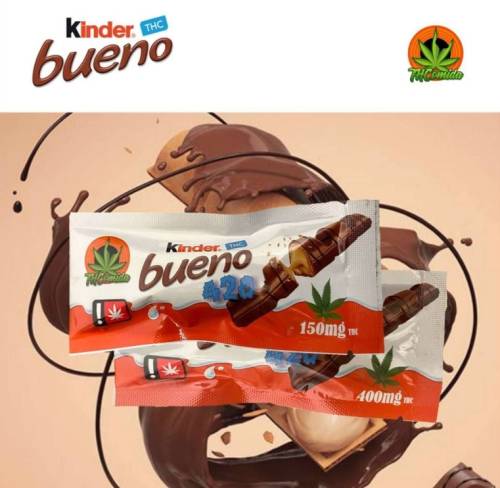 Il Kinder Bueno pirata alla cannabis. Malori tra i consumatori: cosa succede