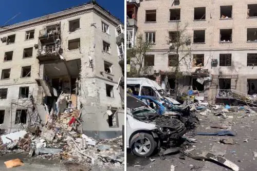 Attacchi russi su Kharkiv, Zelensky: "Servono decisioni forti degli alleati"