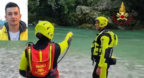 Trovato il corpo di Cristian Molnar, disperso dopo l'ultimo abbraccio sul Natisone