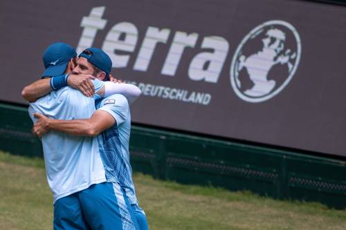 Bolelli e Vavassori da urlo: vittoria in doppio sull'erba di Halle