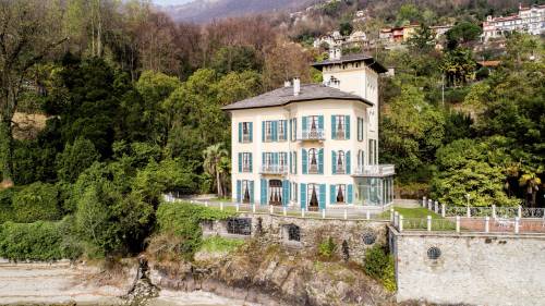 Venduta Villa d'Azeglio. Fu la dimora di Massimo d'Azeglio sul Lago Maggiore