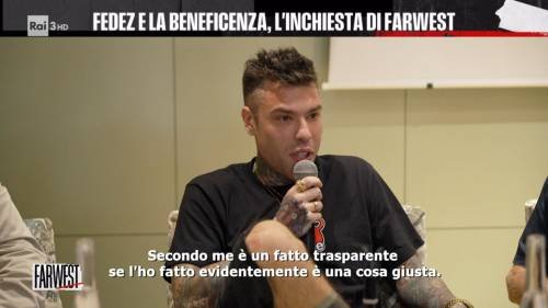 "Spuntano due casi". Fedez e la beneficenza, ecco cosa non torna