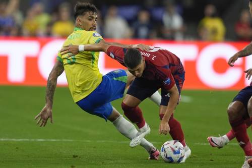 Clamoroso, il Brasile bloccato dalla Costa Rica: solo 0-0 al debutto in Copa America