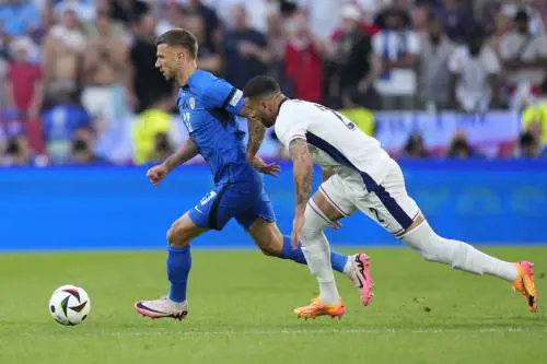 Euro 2024, l'Inghilterra pareggia 0-0 contro la Slovenia. Entrambe agli ottavi