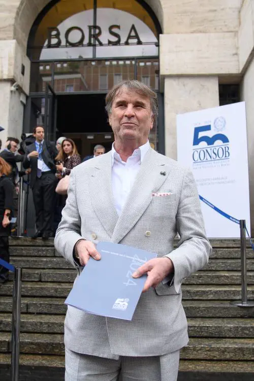 La sorpresa Cucinelli. "Il governo è promosso"