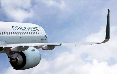 Malpensa, cinque voli settimanali di Cathay Pacific per Hong Kong