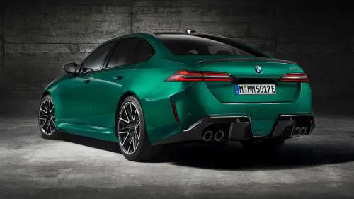 Nuova Bmw M5, guarda tutte le foto