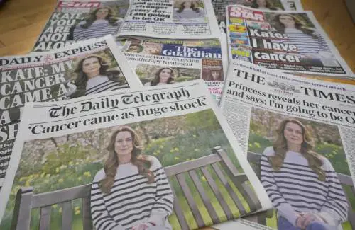 Il declino inarrestabile del giornalismo inglese