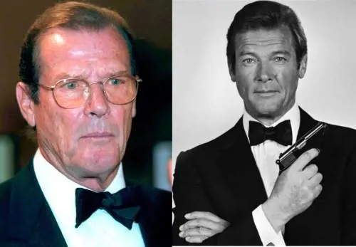Danni alla tomba dell'attore Roger Moore: distrutto lo stemma e rubata la mini Volvo 1800S de "Il Santo"