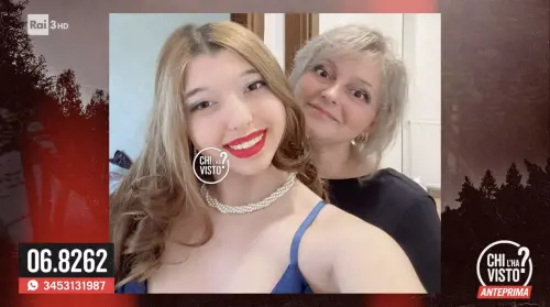 Screen "Chi l'ha visto?"