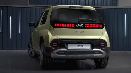 Hyundai Inster, guarda tutte le foto