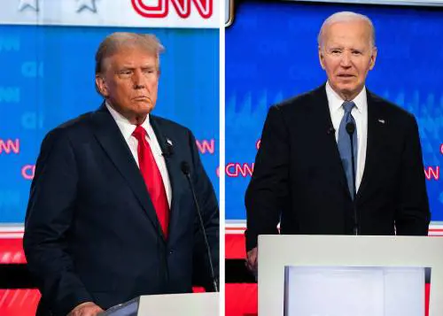 Gli sfottò di Trump, il panico dei Dem: Biden nell'occhio del ciclone