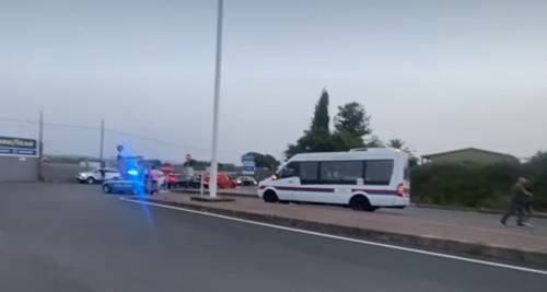 Paura a Sassari, assalto armato alla sede dei portavalori Mondialpol. I banditi aprono il fuoco