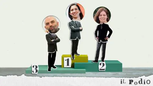 Gli spari di Saviano, l'okkupante Salis e l'anti-italiana Schlein: ecco il podio dei peggiori