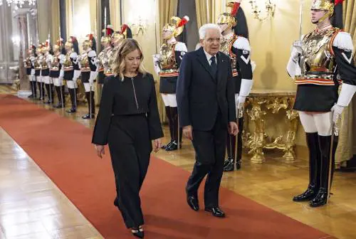 Incontro riservato tra Meloni e Mattarella: ecco cosa si sono detti