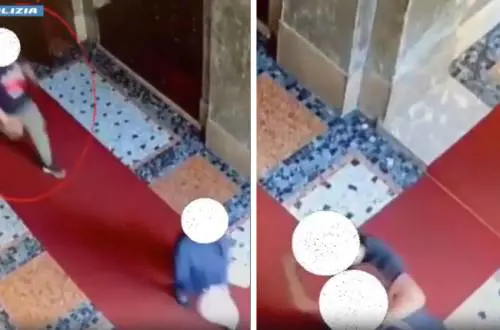 Insegue un'anziana, le strappa la collana d'oro e la getta a terra: arrestato egiziano (con precedenti)