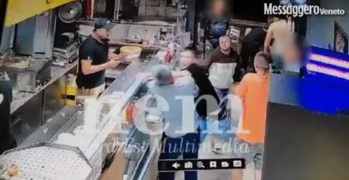 Immagine tratta dal video del Messaggero Veneto